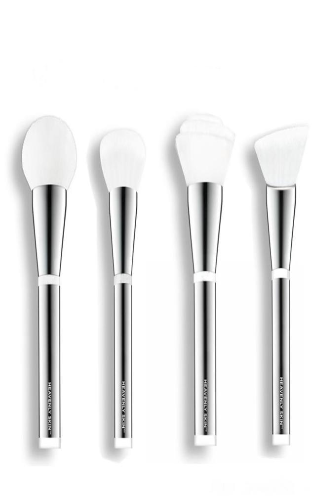 

New Brand Makeup Brushes it cosmetics Heavenly Skin 701 702 703 704 blending powder foundation contour make up brush kit tools3665097