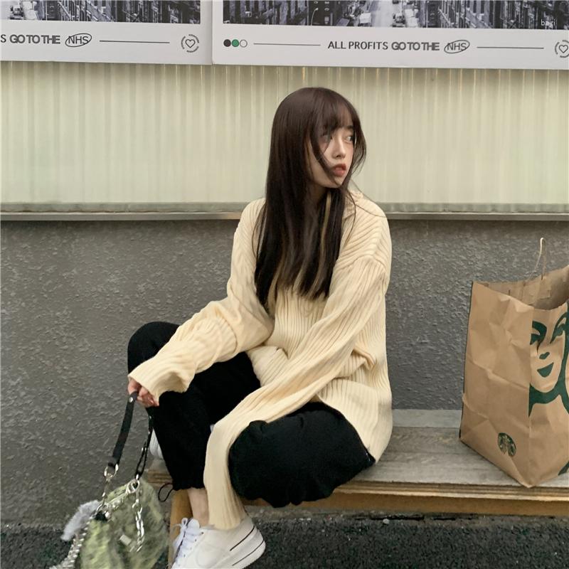 

Women's Jackets 2023 Spring And Autumn Embroidery Zipper Cardigan Sweater Coat Women's Long-sleeved Loose Knit Top, Multi