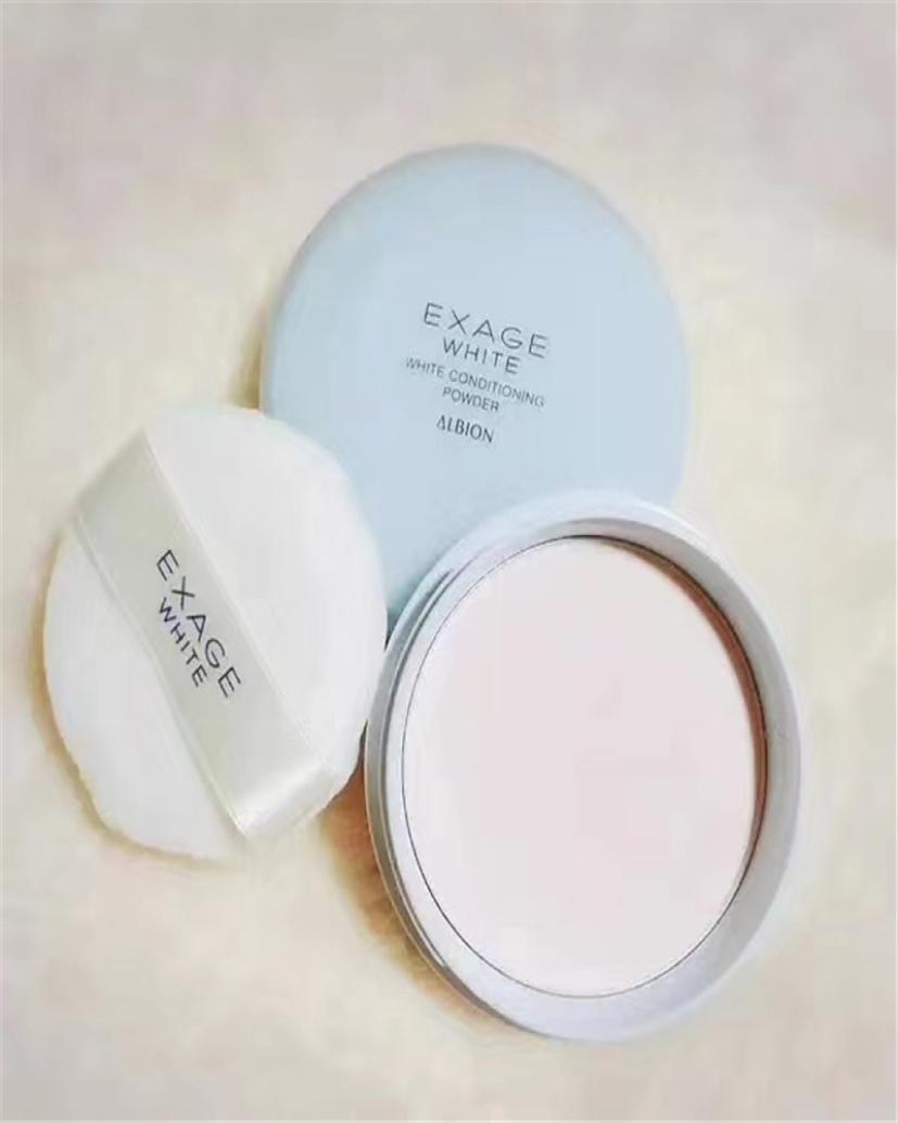 

Japan Brand Albion Exage White Conditioning Powder Soft Makeup Fix Setting Powder3740907, Sky blue