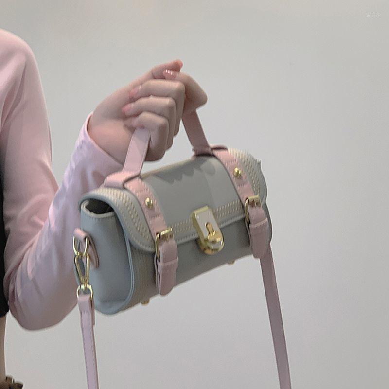 

Evening Bags Hand Bag For Women 2023 Fashion Small Square Versatile Ins One Shoulder Crossbody, Beige