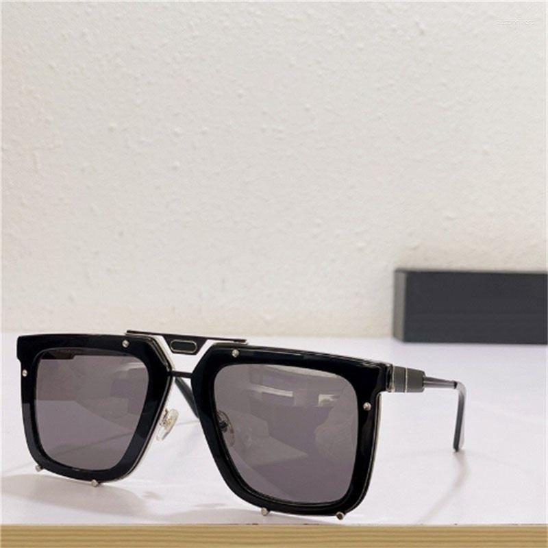 

Sunglasses Fashion Design 648 Pilot Frames And Generous Style Versatile Outdoor Uv400 Protection Glasses With Box