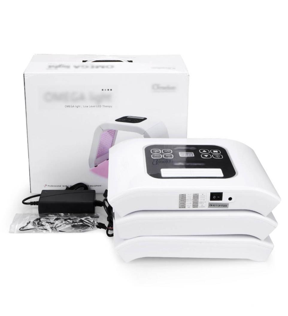 

Facial Mask Face Skin Care Health Beauty 7 Colors Lights LED Pon PDT Rejuvenation Therapy Device Portable Home Use2662637