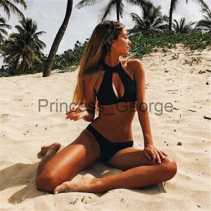 

Women's Plus Size Swimwear 2022 Push Up Brazilian Bikini Set Women Black Sexy Swimwear Traje De Bao Female Beach Bathing Suits Summer Swimsuit Drop Ship x0621, Yellow