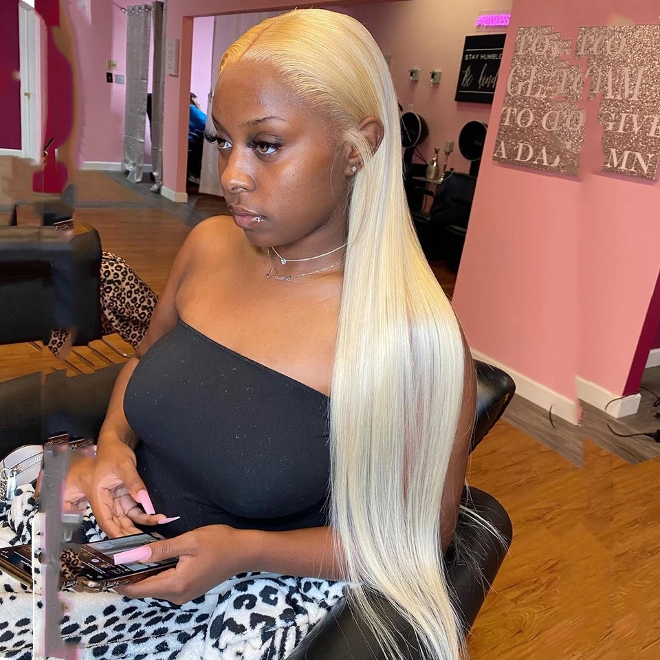 

New Design 26 Inch Honey Blonde 613 Hd Lace Frontal Wig 13x6 Human Hair for Women 13x4 Straight Lace Front Wig Bob Glueless Ready To Wear