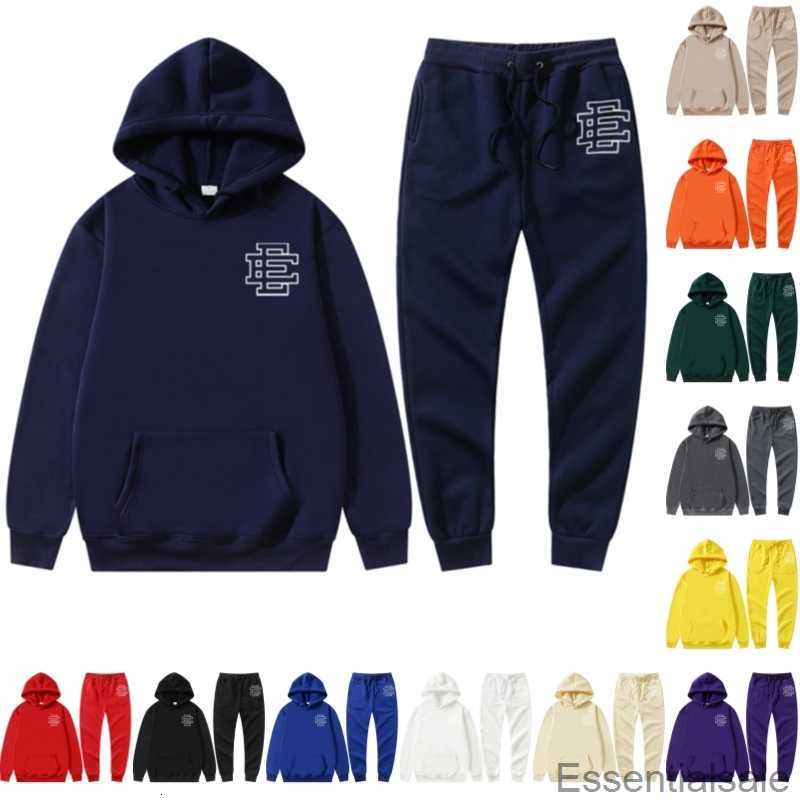 

Mens Designer Ee Hoodies Eric Emanuel Tracksuits Long Sleeve Pullover Hooded Loose Sportwear Pant Letter Printed Hoody Womens Fashion Style Asian Size 4lp2