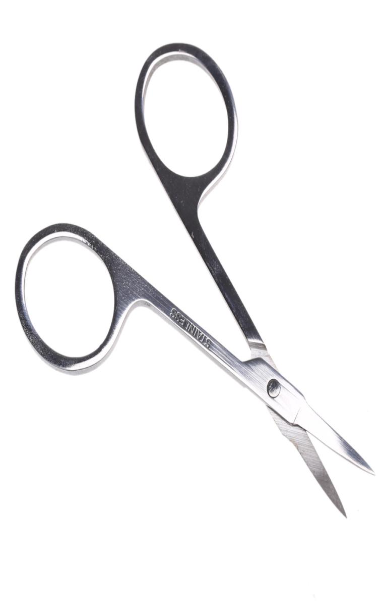 

WholeMakeup Eyebrow Scissor With Sharp Head Stainless Steel Women Brow Beauty Makeup Tool Slightly Curved Manicure Cuticle C6254341