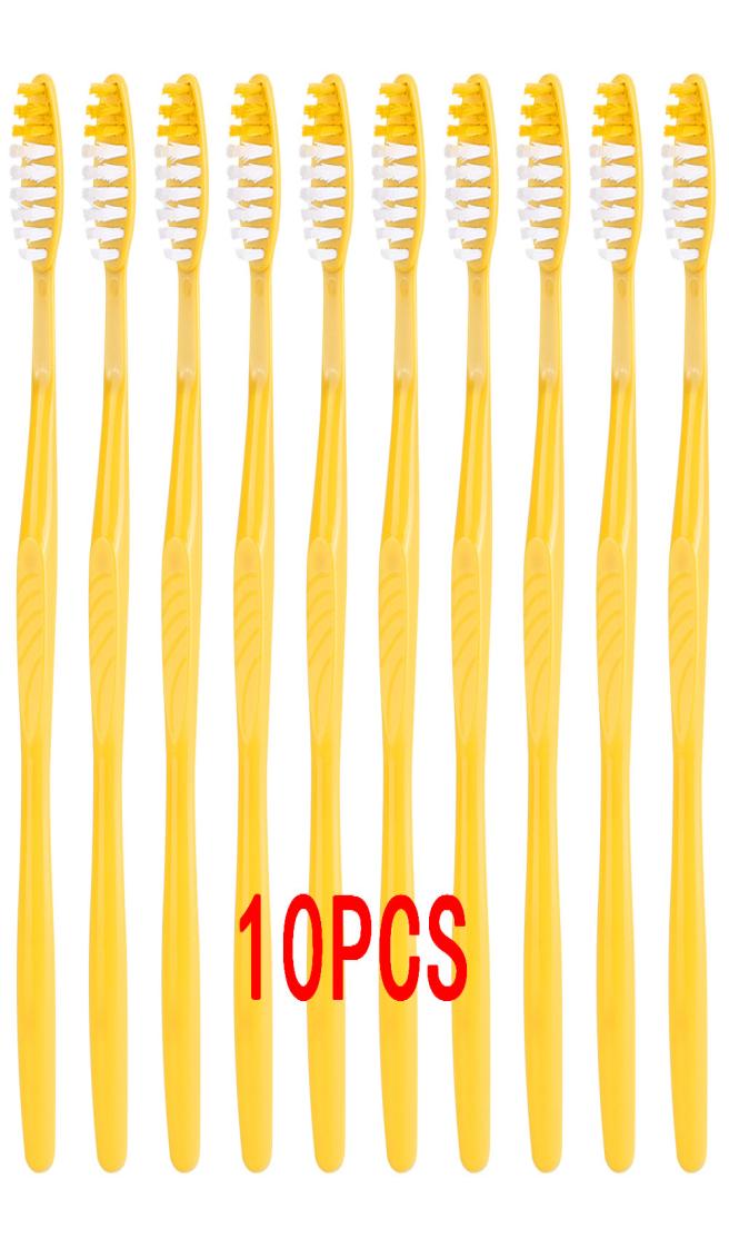 

10 Pcs el disposable toothbrush and toothpaste whitening set wash mouthwash toothbrush dental supplies whole6880453