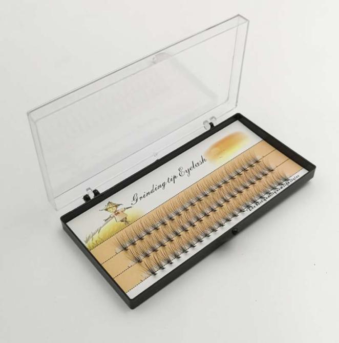 

20P Lashes Individual Lashes C Curl 007mm Lash Extensions 8mm 10mm 12mm Flares Eyelashes Knot7579134
