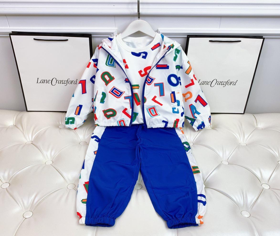 

newest autumn kids boys 2pcsets hoodie with pants tracksuit toddler boy Print casual set Children039s clothing1861625, Transparent