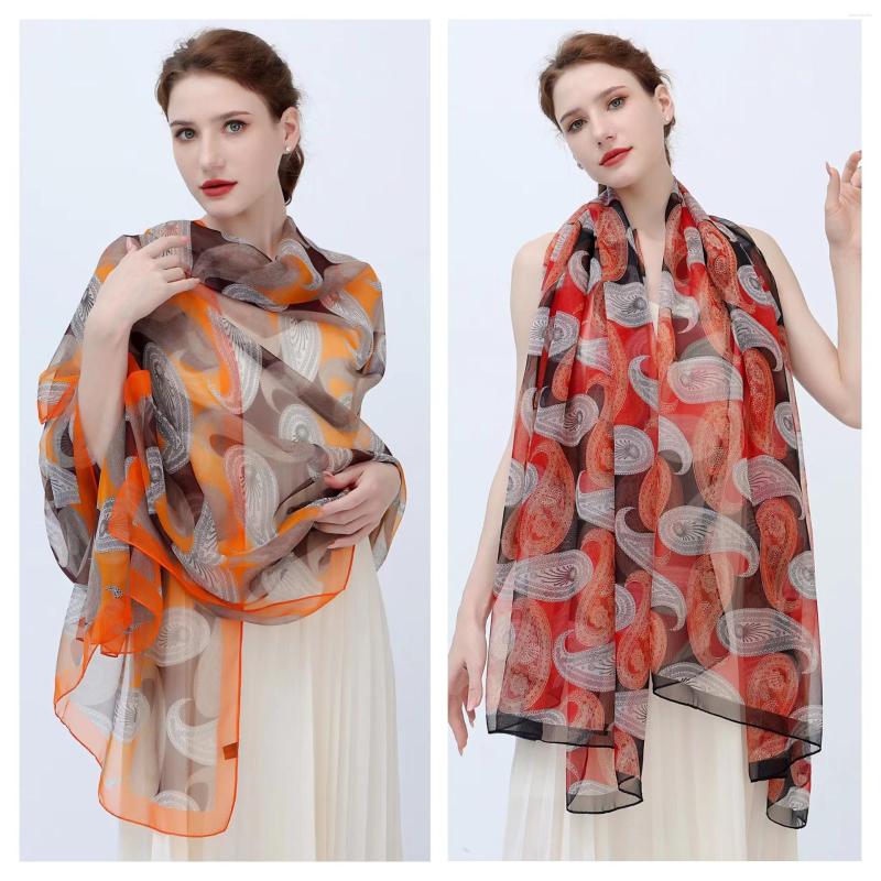 

Scarves Silk Scarf Fashion Design Neck Hair Foulard Female Luxury Hijab Women Pashmina Beach Echarpe Shawl Wrap Bandana