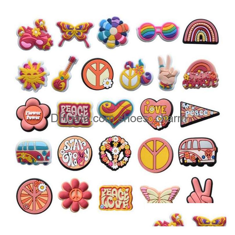 

Shoe Parts Accessories Custom Pvc Cartoon Cute Designer Monster Clog Charms For Bracelet Drop Delivery Ot5Zm