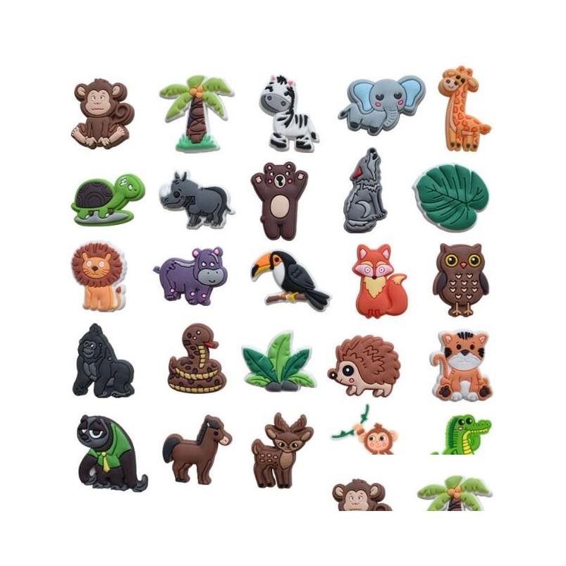 

Shoe Parts Accessories Halloween Christmas Sport Clog Charms Soft Rubber Pvc Buckles Drop Delivery Otecj