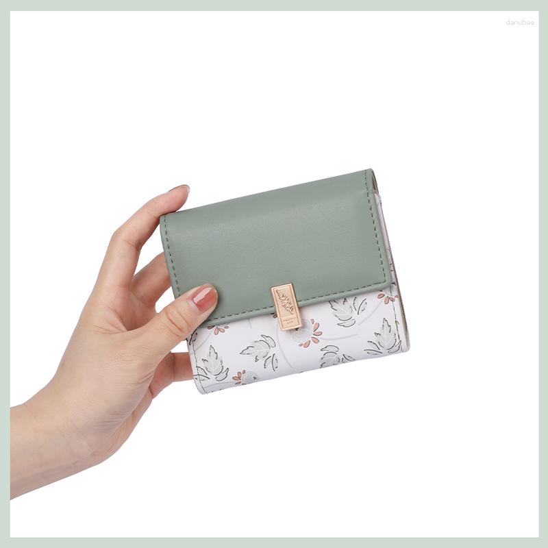 

Wallets Women's Wallet Short Women Coin Purse For Woman Card Holder Small Ladies Female Hasp Mini Clutch Girl, Black