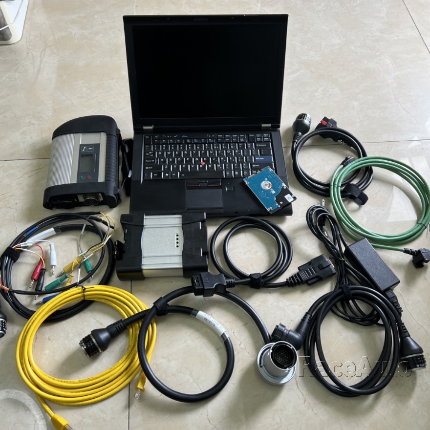 

2023.06 Mb Star c4 with Software for Bmw Icom Next 2IN1 HDD 2TB in One Laptop T410 Ready to Use Diagnostic Scanner 12v 24v