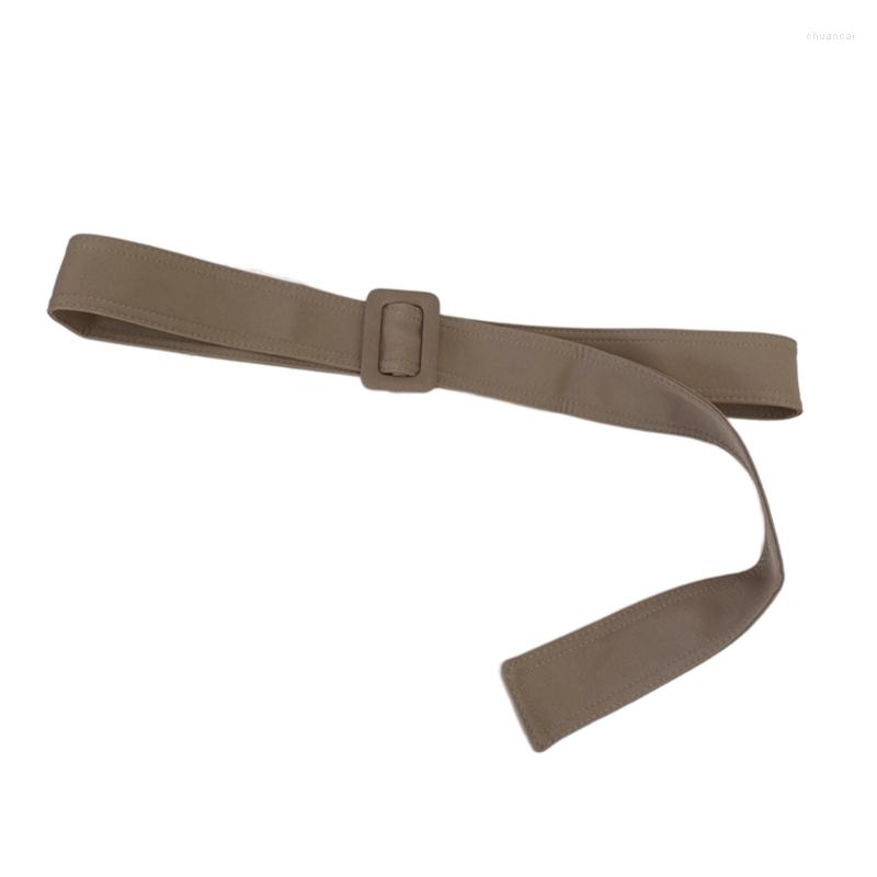 

Belts Overcoat Waist Belt Women Trench Coat Replacement For Men, Light khaki