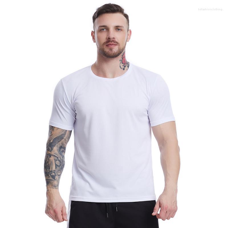 

Men's T Shirts 2023 Loose Plus Size Sports T-Shirt Men's Mesh Breathable Fitness Clothing Outdoor Training Running Basketball, Green