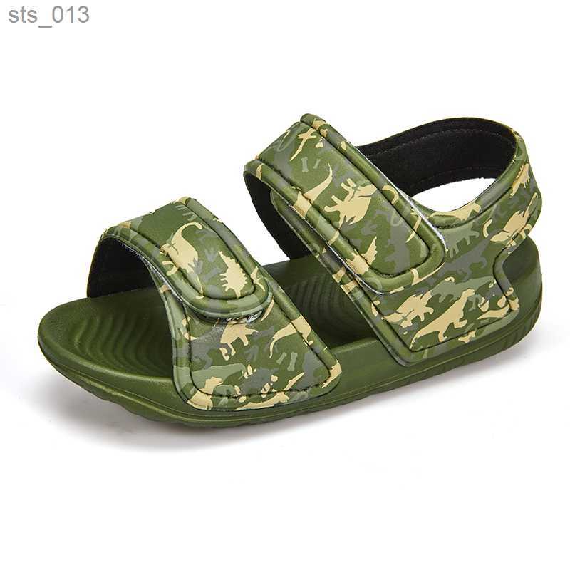 

Childrens Outdoor Beach Sandals Sliipers for Home Camouflage for Children Bbay Kids Boys Girls Toddler Casual Summer Shoes 2022 L230518, 108-1 blue