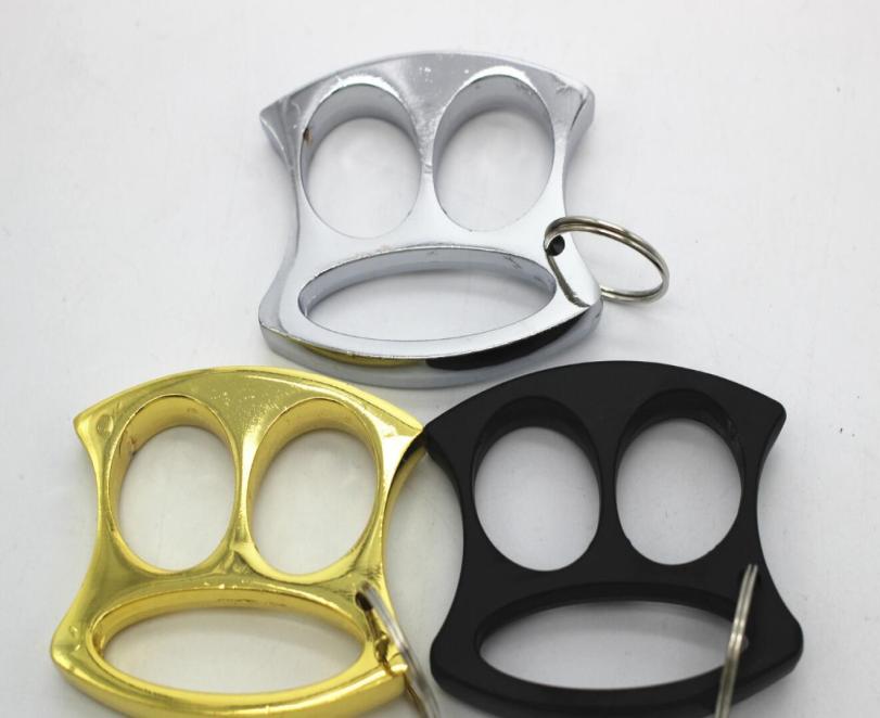 

New Brass Knuckles Ring Tactical Survival Multifunctional Self Defense EDC Dusters Bottle Opener EDC tools 4447943, Green