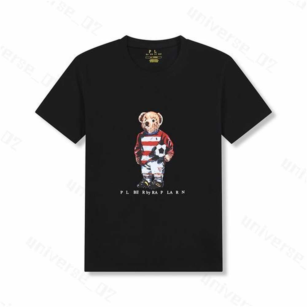 

Polos T shirts Fashion Ralphs Designer Mens Shirts Men Short Sleeve Cotton Shirt Original Single Lapel Jacket Sportswear Jogging Laurens Suit 7B4X, 10