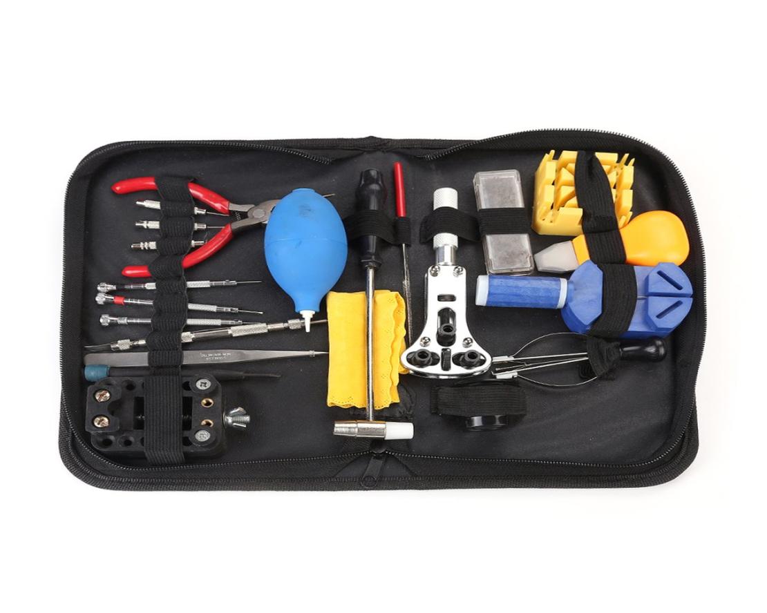 

21pcsset Watch Tools Spare Parts for Watch Repair Tool Kit Clock Opener Link Pin Remover Set Spring Bar Watchmaking Tools New2647228
