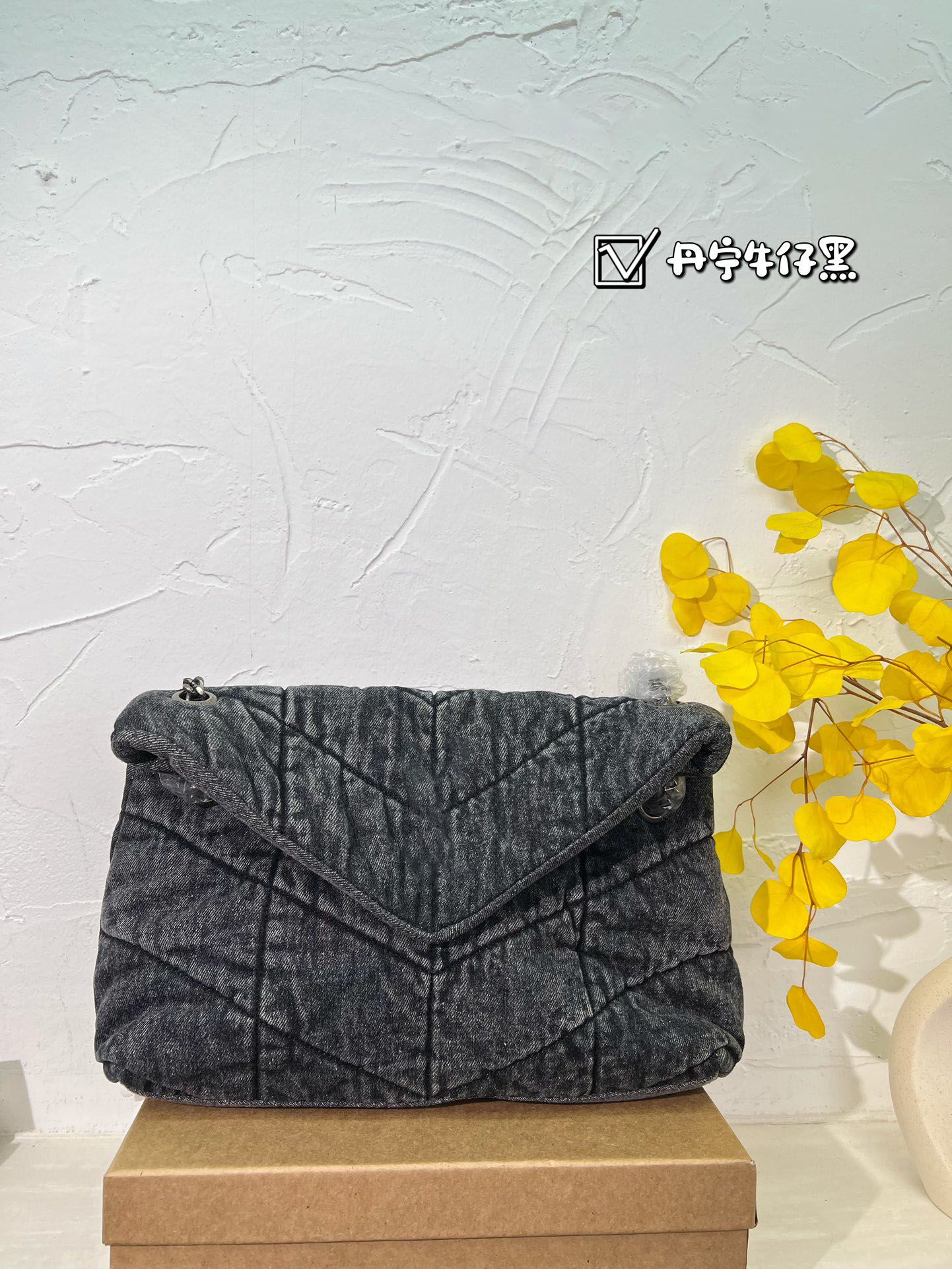 

messenger designer laptop bag handbag New for denim shoulder bag women bag bag Hand designer bag Tgkpa, Black