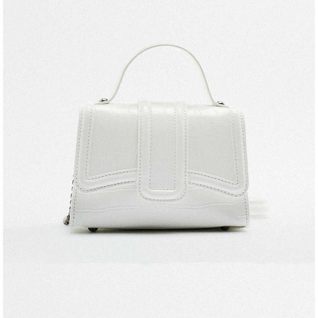 

Z Family's New Product Women's Bag 2022 Fashion Mini Chain City Leisure Handheld Crossbody Bag, White7