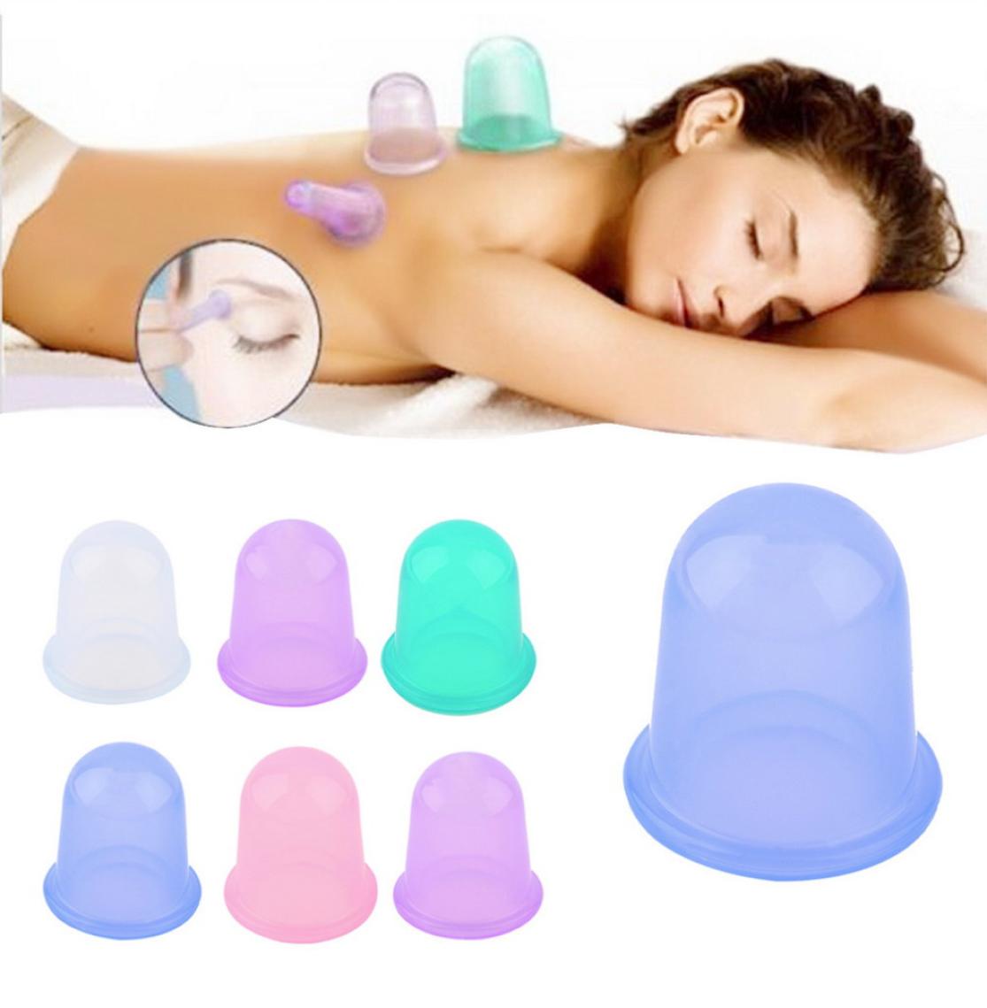 

Family Full Body Massage Massgaer Helper Sillicone Anti Cellulite Vacuum Silicone Cupping Cups new Fashion6059934, Massage gun black-eu plug