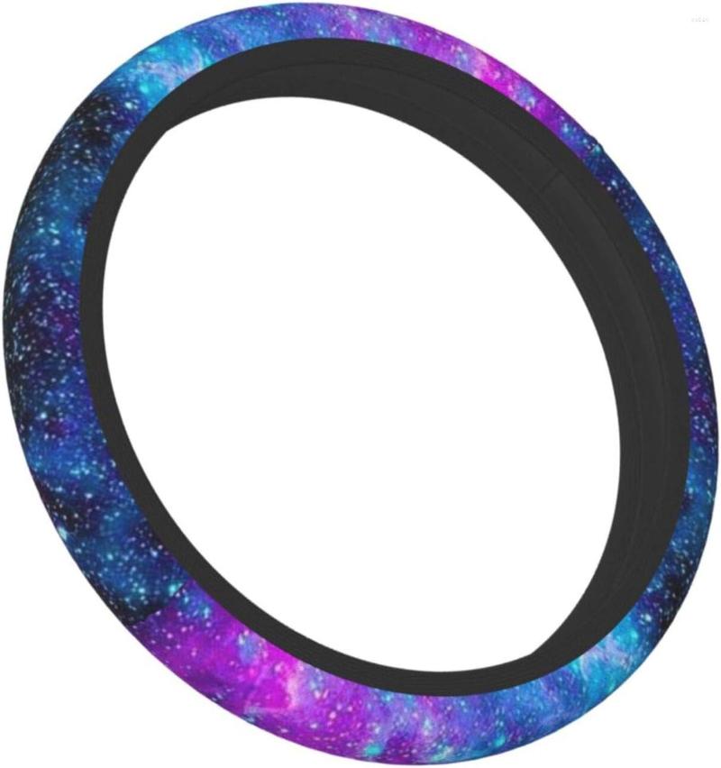

Steering Wheel Covers Galaxy Cover For Women Universal Cute Car Accessories Neoprene Breathable Protector