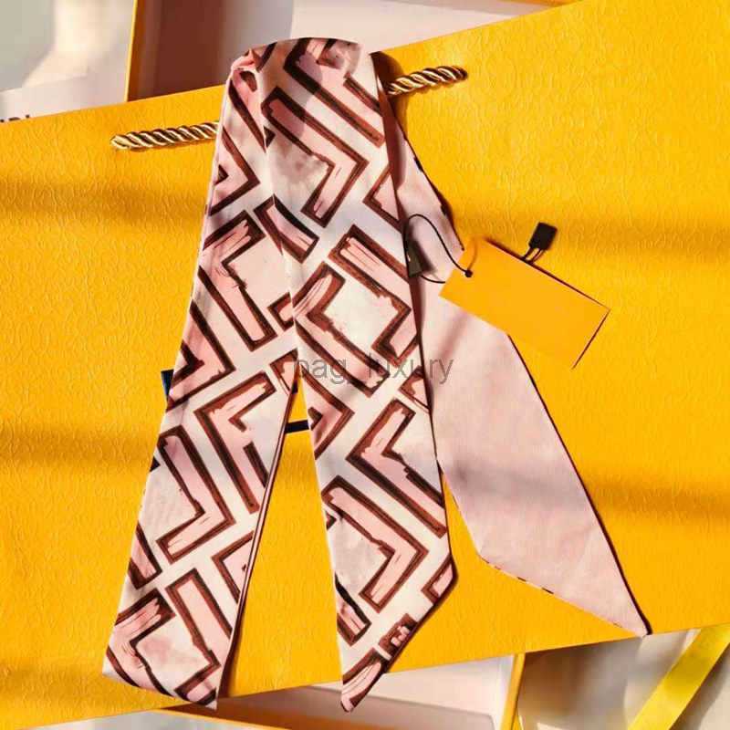 

Designer Design Woman's Scarf, Fashion letter Handbag Scarves, Neckties, Hair bundles , 100%silk material Wraps size:5*120cm