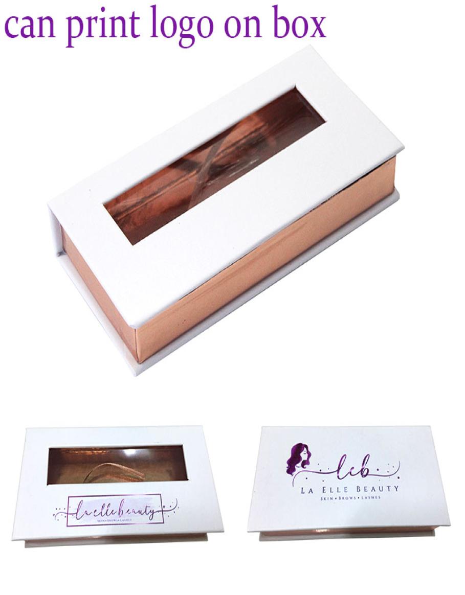 

25 mm New 1 pair 3D mink eyelashes Private Label 100 real mink fur Handmade False eyelash crossing lashes individual strip thick 6570200