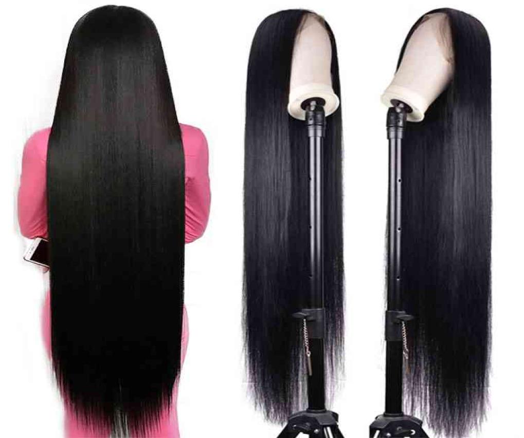 

Sample Brazilian 360 Lace Front Wigs Virgin Human Hair Wigs HD Lace 13x4 13x6 Pre Pluck Lace Frontal Wigs For Black Women8985393