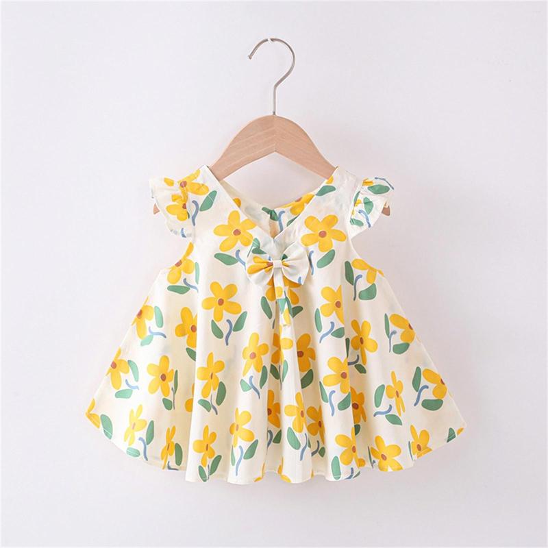 

Girl Dresses Toddler Kids Baby Girls Daisy Slip Dress Floral Beach Clothes Birthday, Green