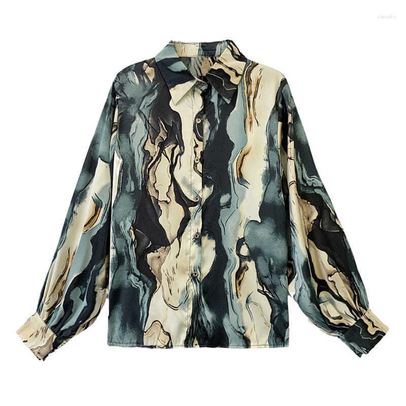 

Women's Blouses Wholesale 2023 Spring Summer Autumn Fashion Casual Ladies Work Women Blouse Woman Overshirt Female OL Ay1622, Blue