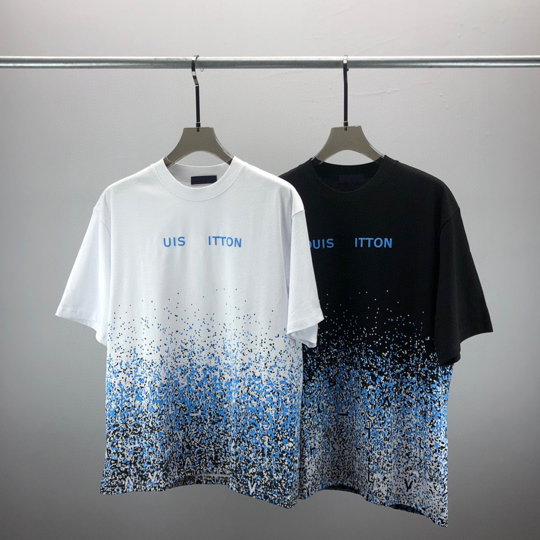 

2023 Tees Mens Designers T Shirt Man Womens tshirts With Letters Print Short Sleeves Summer Shirts Men Loose Tees Asian size -XXXL 018, White