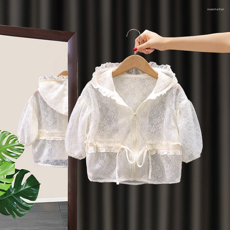 

Jackets Girls Jacket Coat Lace Floral Girl Casual Style Children's Toddler Kids Clothes, Y4k4628