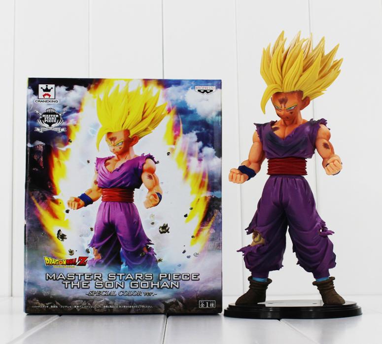 

Gohan Figura Dragon Ball Z Master Stars Piece MSP The Son Gohan PVC Action Figure Toy Collectable Model Doll7537062, Khaki