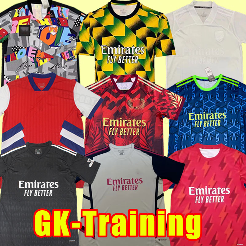 

Fans Player version soccer jerseys 22 23 G.JESUS Arsen gunners WHITEOUT VIOLENCE WHITE THOMAS PEPE SAKA TIERNEY SMITH 2022 2023 training POLO NO MORE RED