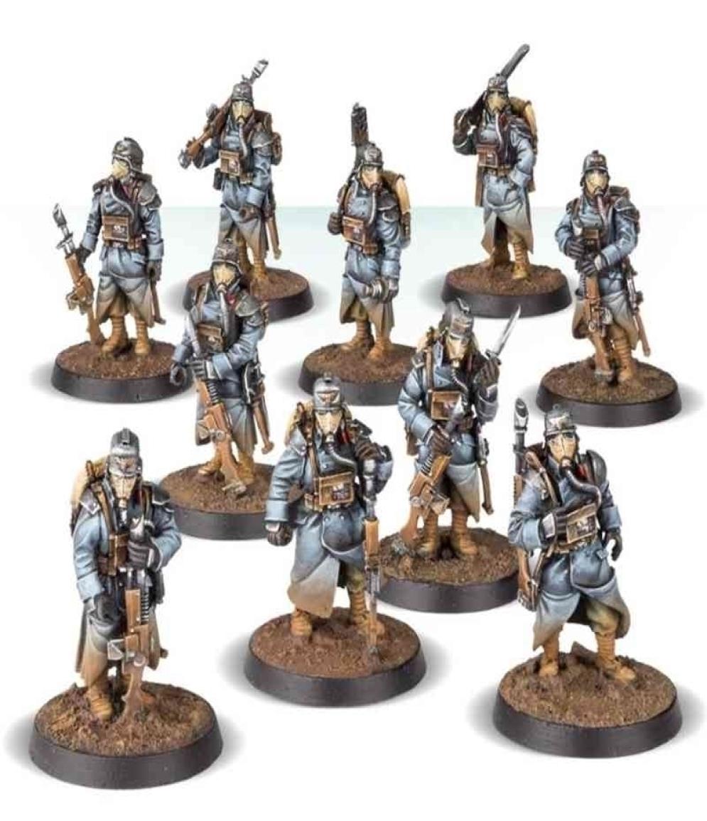 

Death Korps Of Krieg Infantry Squad At Ease0123456783212786