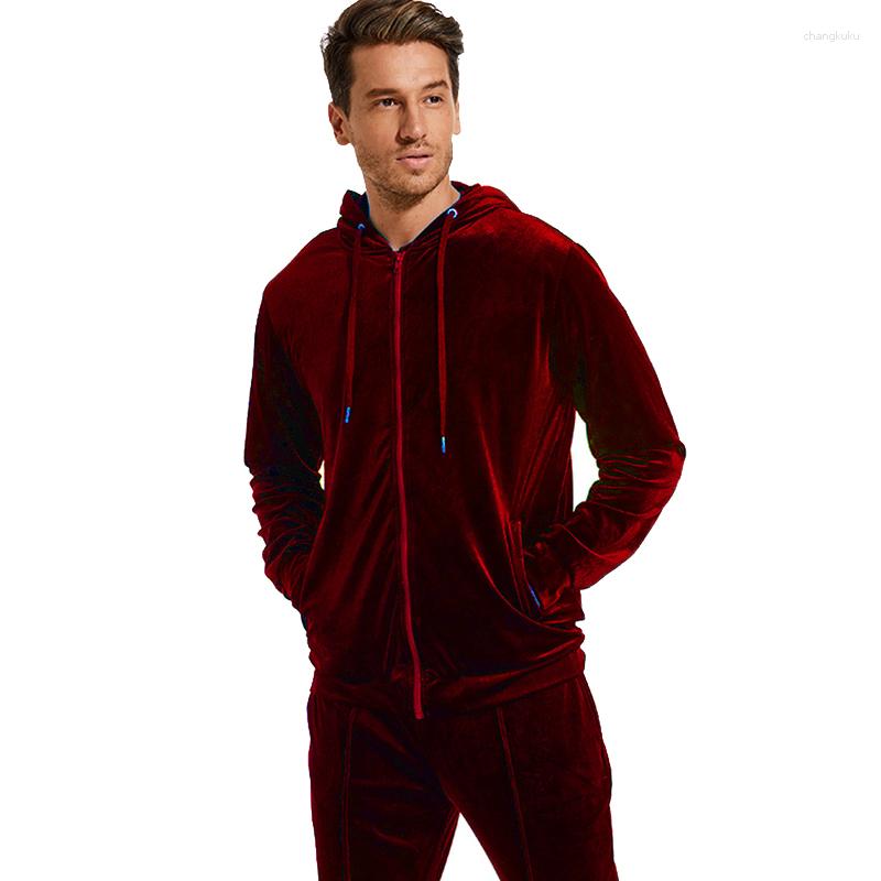 

Men's Hoodies Farm4Far Men Women Velvet Velour Tie Dye Hip Hop Casual Outwear Tracksuit Homewear, Gold