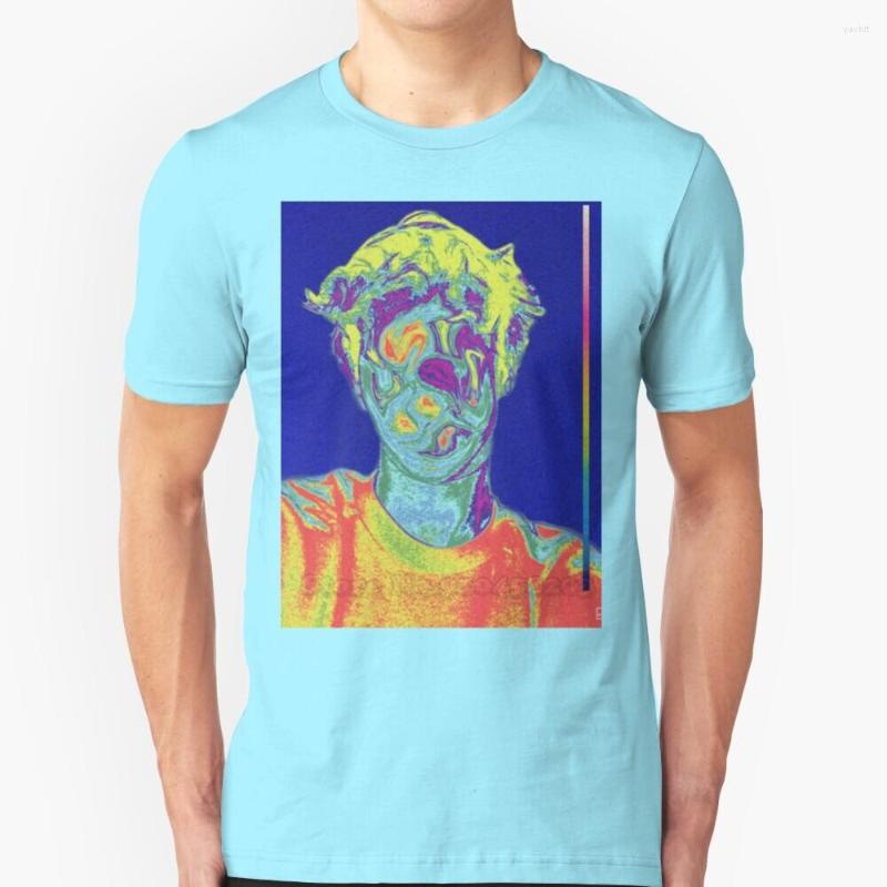

Men's T Shirts Brockhampton Iridescence Ma Summer Lovely Design Hip Hop T-Shirt Tops Rap Cool, Mtee-sky blue