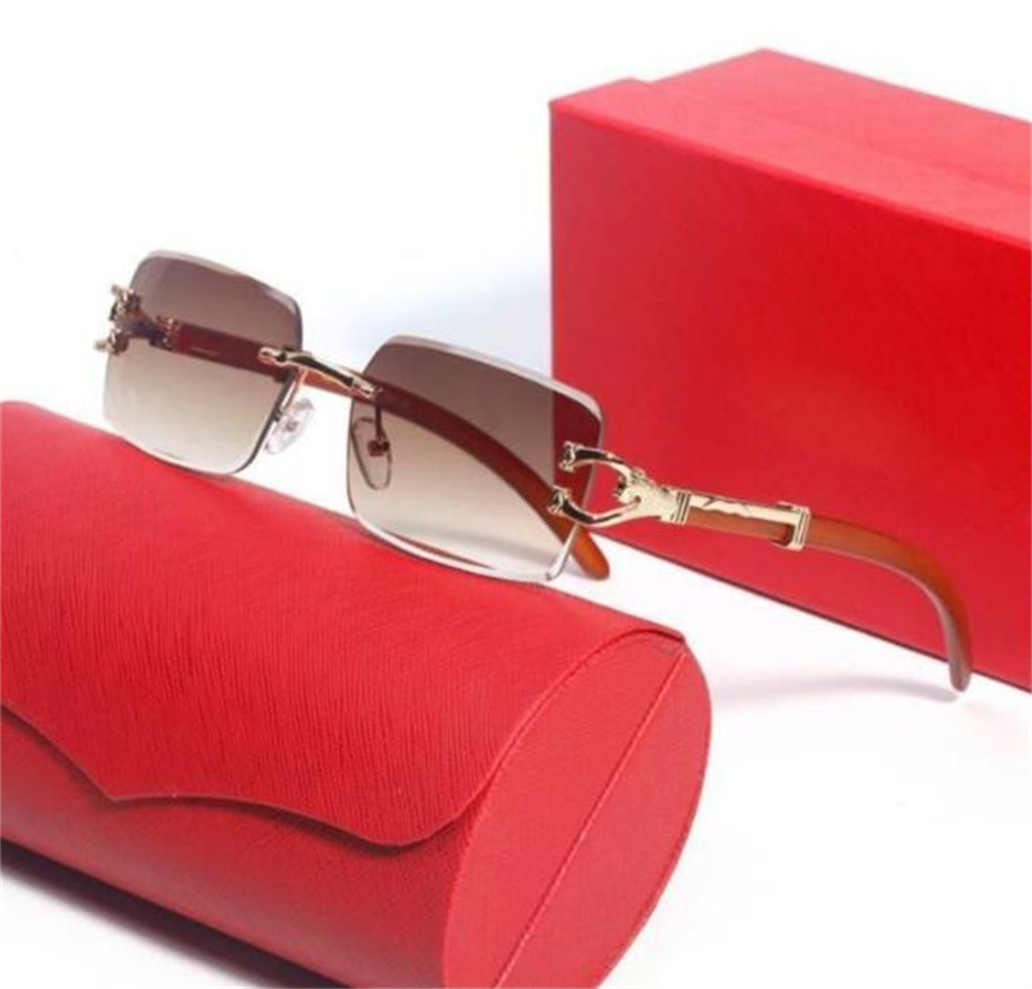 

Carti glasses sunglasses for men luxury eyeglasses fashion gradient sun glasses simple big square gold frame Uv protection beach driving sports sunglasses