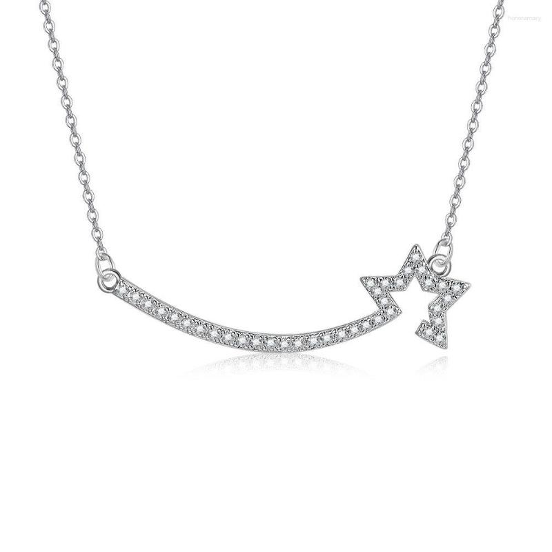 

Chains Star Pendant Light Luxury Necklace For Women