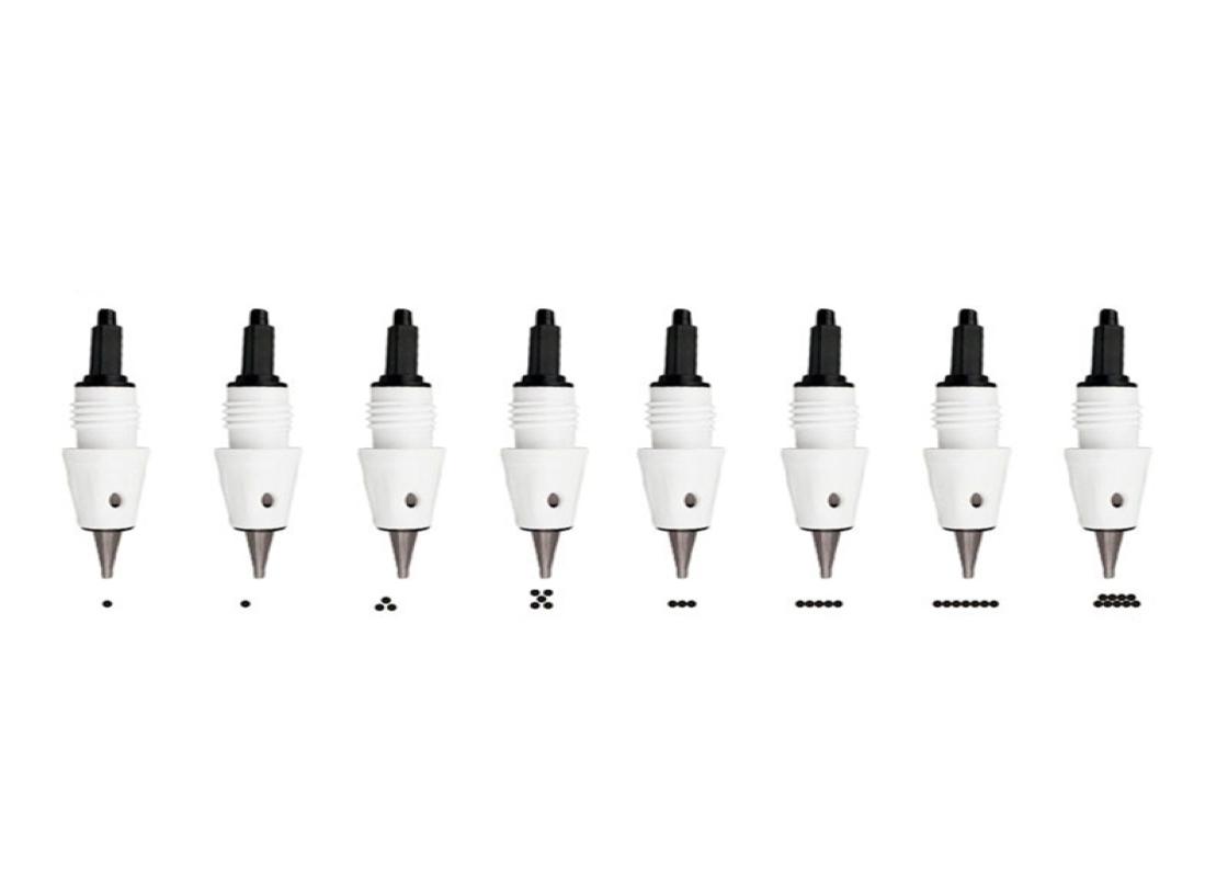 

Microblading 25pcs Tattoo Cartridge M1 L1 R3 R5 F5 F7 Needles For Artmex V8 V6 V3 PMU Semi Permanent Make Up Machine 2205263446672