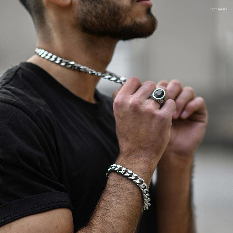 

Link Bracelets Chain HIP HOP CUBAN BRACELET CHOKER IN STAINLESS STEEL 3 TO 11MM ASSORTED COLORS 7 9 INCHESLink Raym22