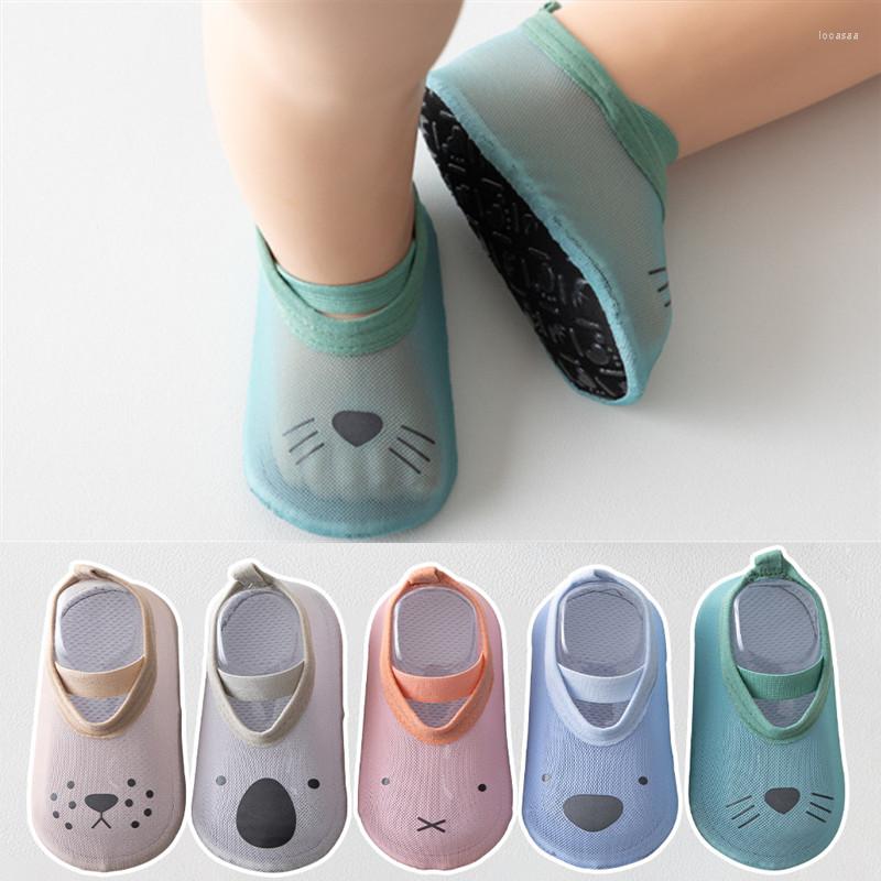 

First Walkers Baby Mesh Sock Shoes Children Soft Floor Indoor Slipper Snorkeling Swim Socks Boys Girls Anti-slip Home Barefoot Kids Slippers