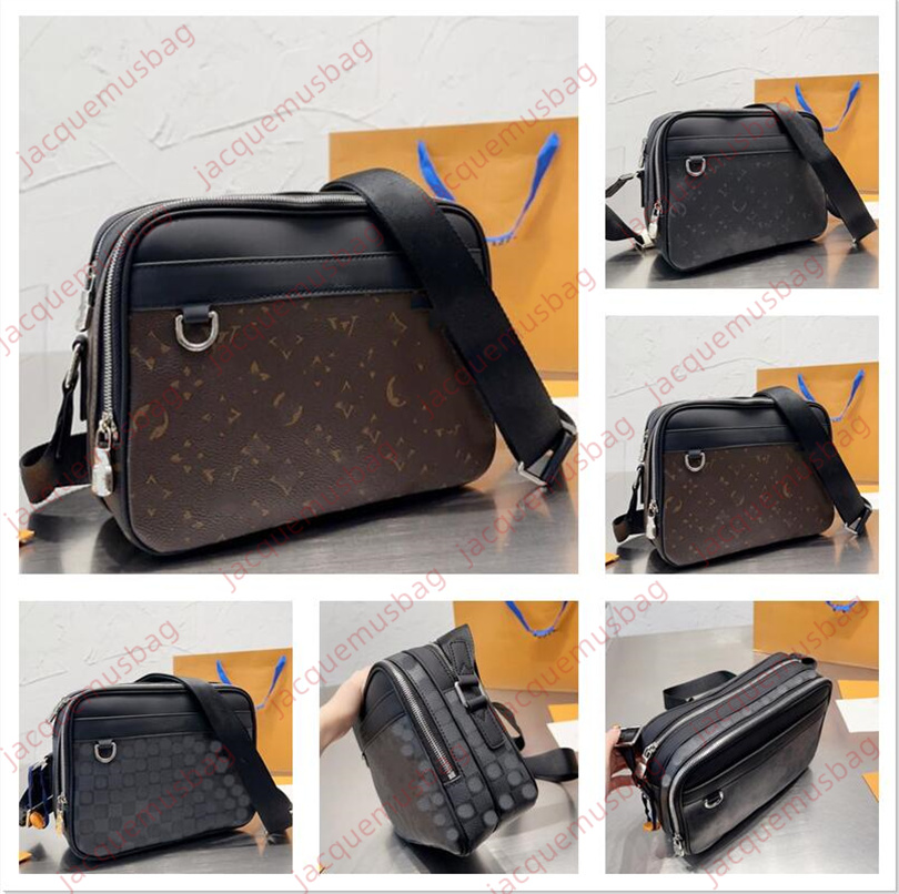 

District messenger bag men designer Shoulder crossbody courier bags L high quality monograms Satchels wallet Luxury Vll dhgate Sacoche mens handbag Hobo purses