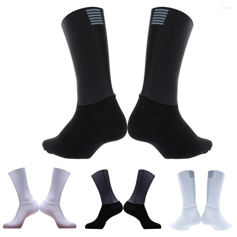 

Sports Socks Bike Women Summer Sport Aero Cycling Men Calcetines Ciclismo, Black