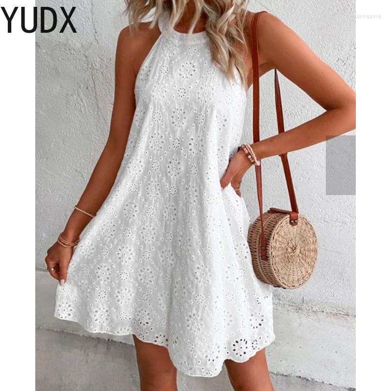 

Women' Swimwear Summer Women O Neck Sexy Slim Mini Dresses Sleeveless Club Evening Party Black Short Dress Female Casual Chic Elegant