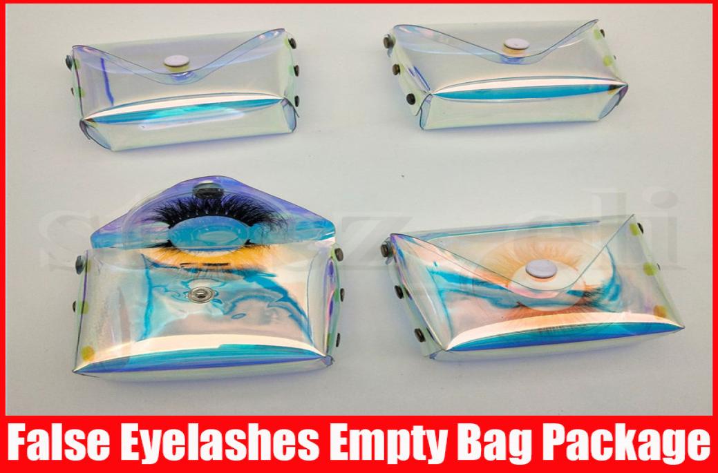 

Eyelashes Packing Boxes Gift box Lashes Package Storage Cases Makeup Cosmetic Case Mink False Eyelash Bag2377048