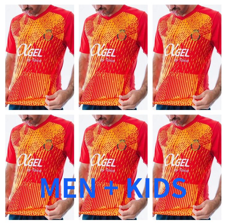 

2023 2024 RCD Mallorca Soccer Jerseys SANCHEZ ABDON A. RAILLO VALJENT MURIQI BABA GRENIER 23 24 Mens Home Away kids kits Football Shirt